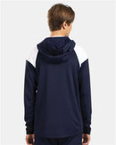 Holloway Limitless Quarter-Zip Hooded Pullover 222584