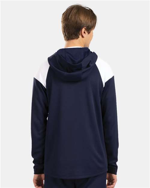 Holloway Limitless Quarter-Zip Hooded Pullover 222584