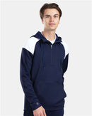 Holloway Limitless Quarter-Zip Hooded Pullover 222584