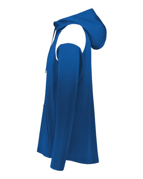 Holloway Limitless Quarter-Zip Hooded Pullover 222584