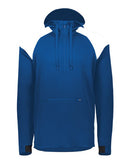 Holloway Limitless Quarter-Zip Hooded Pullover 222584