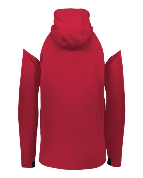 Holloway Limitless Quarter-Zip Hooded Pullover 222584