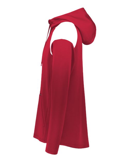 Holloway Limitless Quarter-Zip Hooded Pullover 222584