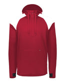 Holloway Limitless Quarter-Zip Hooded Pullover 222584