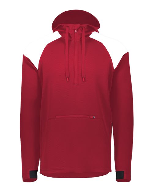 Holloway Limitless Quarter-Zip Hooded Pullover 222584