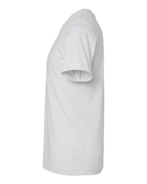 BELLA + CANVAS CVC Jersey Tee 3001CVC - Heather Silver