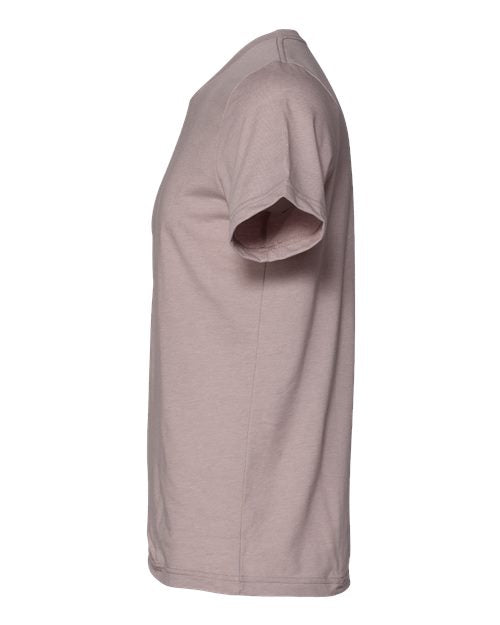 BELLA + CANVAS CVC Jersey Tee 3001CVC - Heather Pink Gravel