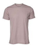 BELLA + CANVAS CVC Jersey Tee 3001CVC - Heather Pink Gravel