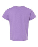 BELLA + CANVAS Toddler Jersey Tee 3001T - Heather Team Purple