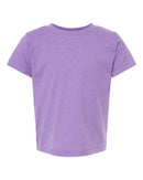 BELLA + CANVAS Toddler Jersey Tee 3001T - Heather Team Purple