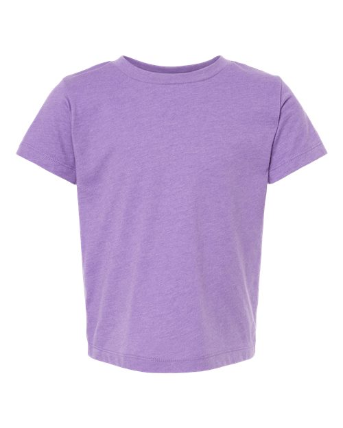 BELLA + CANVAS Toddler Jersey Tee 3001T - Heather Team Purple