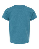 BELLA + CANVAS Toddler Jersey Tee 3001T - Heather Deep Teal
