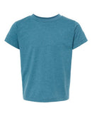 BELLA + CANVAS Toddler Jersey Tee 3001T - Heather Deep Teal