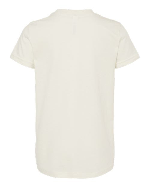 BELLA + CANVAS Youth Jersey Tee 3001Y - Vintage White
