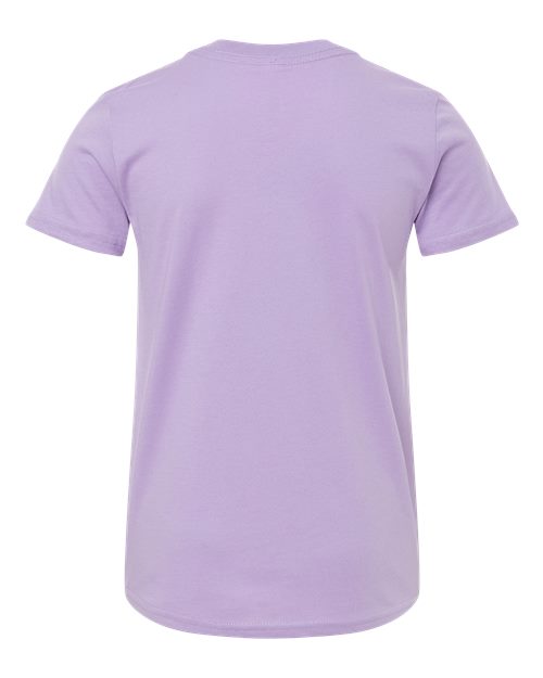 BELLA + CANVAS Youth Jersey Tee 3001Y - Dark Lavender