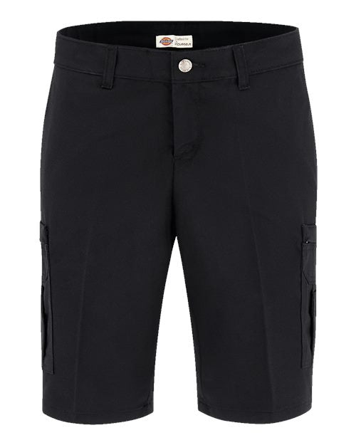 Dickies Women's Industrial Cotton Cargo Shorts FR33