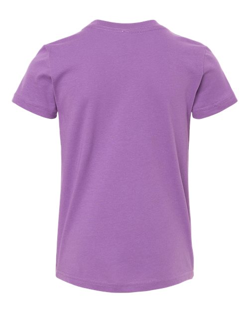 BELLA + CANVAS Youth Jersey Tee 3001Y - Royal Purple