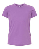 BELLA + CANVAS Youth Jersey Tee 3001Y - Royal Purple