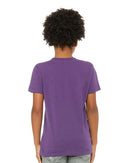 BELLA + CANVAS Youth Jersey Tee 3001Y - Royal Purple