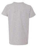 BELLA + CANVAS Youth CVC Jersey Tee 3001YCVC - Athletic Heather