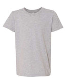 BELLA + CANVAS Youth CVC Jersey Tee 3001YCVC - Athletic Heather