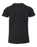 BELLA + CANVAS Youth CVC Jersey Tee 3001YCVC - Black Heather