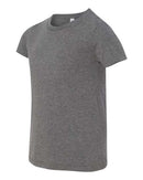 BELLA + CANVAS Youth CVC Jersey Tee 3001YCVC - Deep Heather