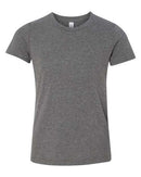 BELLA + CANVAS Youth CVC Jersey Tee 3001YCVC - Deep Heather