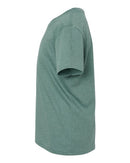 BELLA + CANVAS Youth CVC Jersey Tee 3001YCVC - Heather Dusty Blue