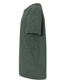 BELLA + CANVAS Youth CVC Jersey Tee 3001YCVC - Heather Forest