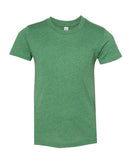BELLA + CANVAS Youth CVC Jersey Tee 3001YCVC - Heather Grass Green