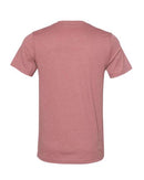 BELLA + CANVAS Youth CVC Jersey Tee 3001YCVC - Heather Mauve