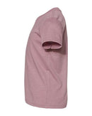 BELLA + CANVAS Youth CVC Jersey Tee 3001YCVC - Heather Orchid