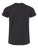 BELLA + CANVAS Youth CVC Jersey Tee 3001YCVC - Solid Black Blend
