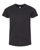 BELLA + CANVAS Youth CVC Jersey Tee 3001YCVC - Solid Black Blend