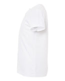 BELLA + CANVAS Youth CVC Jersey Tee 3001YCVC - Solid White Blend