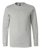 BELLA + CANVAS Heather CVC Long Sleeve Tee 3501CVC - Athletic Heather