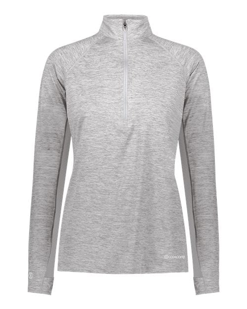 Holloway Women's Electrify CoolCore® Quarter-Zip Pullover 222774