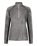 Holloway Women's Electrify CoolCore® Quarter-Zip Pullover 222774