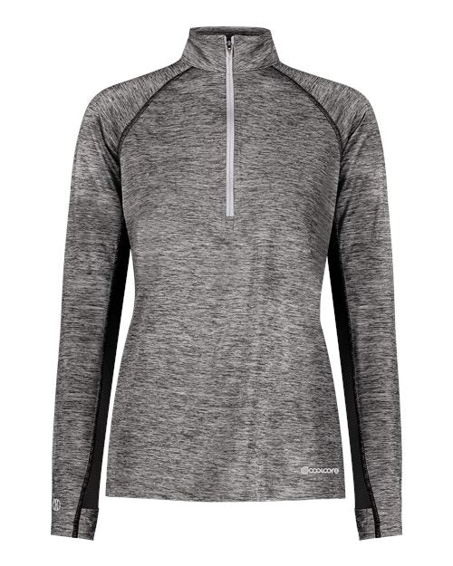 Holloway Women's Electrify CoolCore® Quarter-Zip Pullover 222774