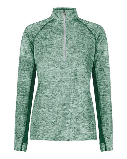 Holloway Women's Electrify CoolCore® Quarter-Zip Pullover 222774