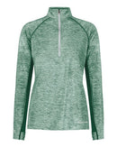 Holloway Women's Electrify CoolCore® Quarter-Zip Pullover 222774