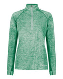 Holloway Women's Electrify CoolCore® Quarter-Zip Pullover 222774