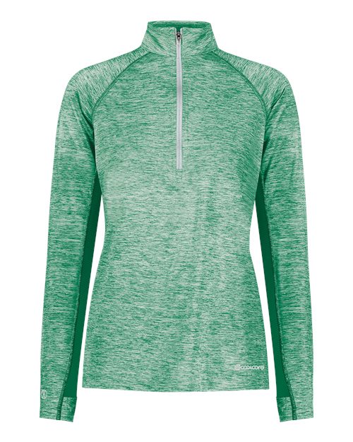 Holloway Women's Electrify CoolCore® Quarter-Zip Pullover 222774