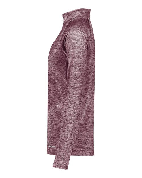 Holloway Women's Electrify CoolCore® Quarter-Zip Pullover 222774