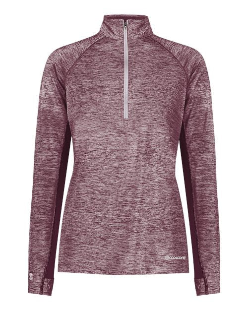 Holloway Women's Electrify CoolCore® Quarter-Zip Pullover 222774