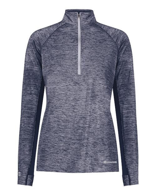 Holloway Women's Electrify CoolCore® Quarter-Zip Pullover 222774