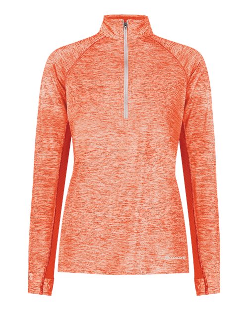 Holloway Women's Electrify CoolCore® Quarter-Zip Pullover 222774