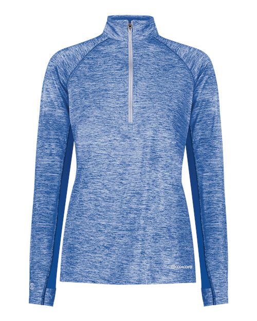 Holloway Women's Electrify CoolCore® Quarter-Zip Pullover 222774