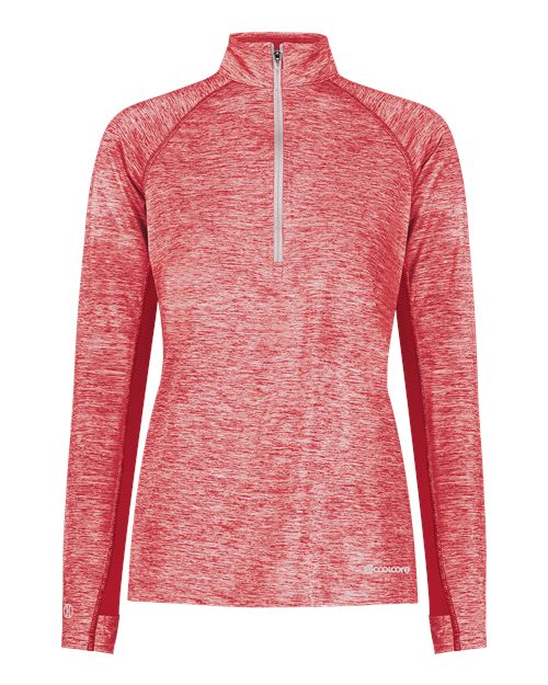 Holloway Women's Electrify CoolCore® Quarter-Zip Pullover 222774